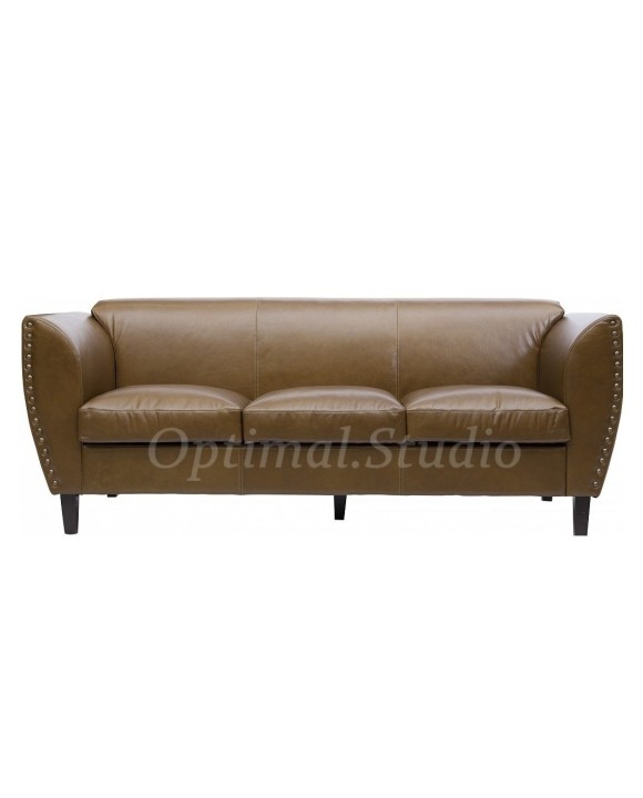 Кожаный диван 3-х местный Loft M201-11